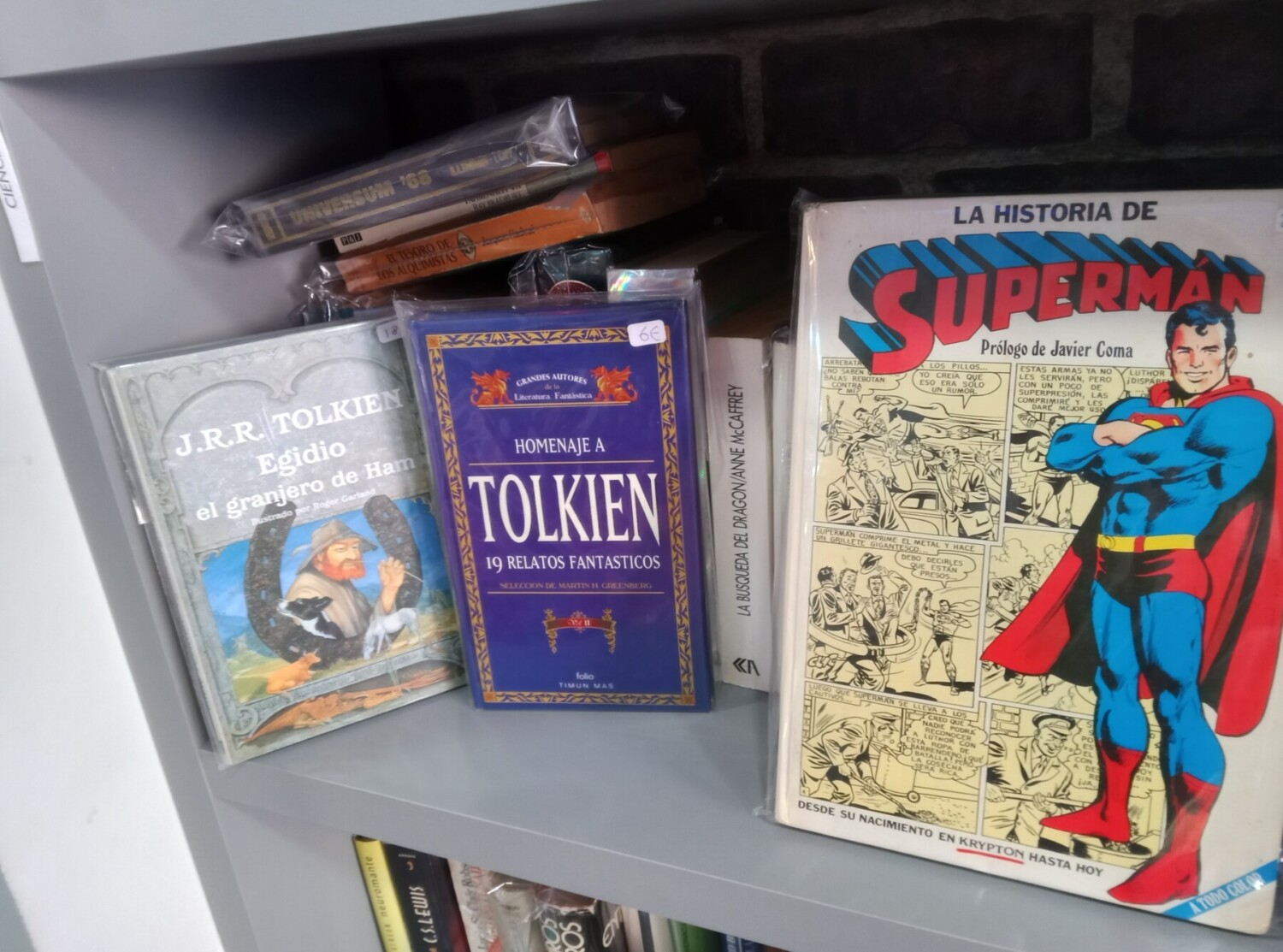 libros antiguos coleccion fantasia comic tolkien terror badalona
