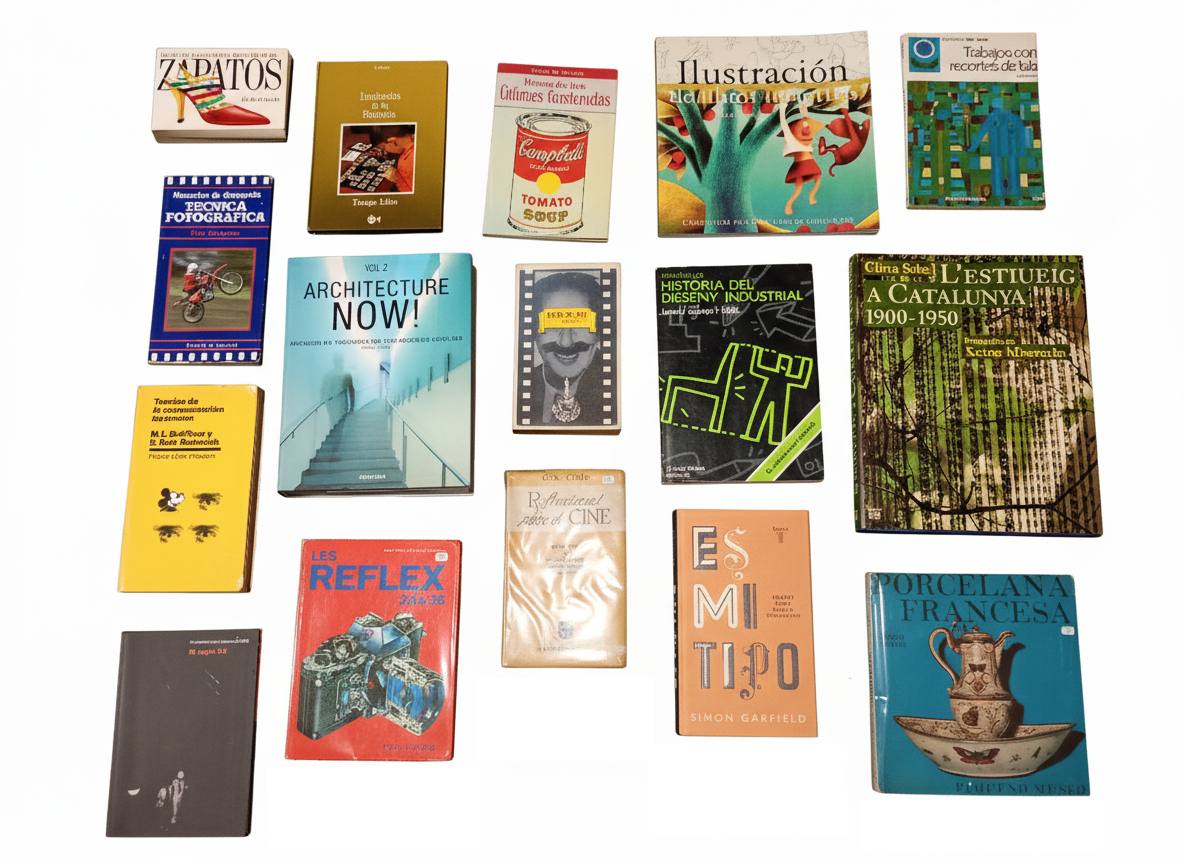 libros de bellas artes y diseño baratos en badalona