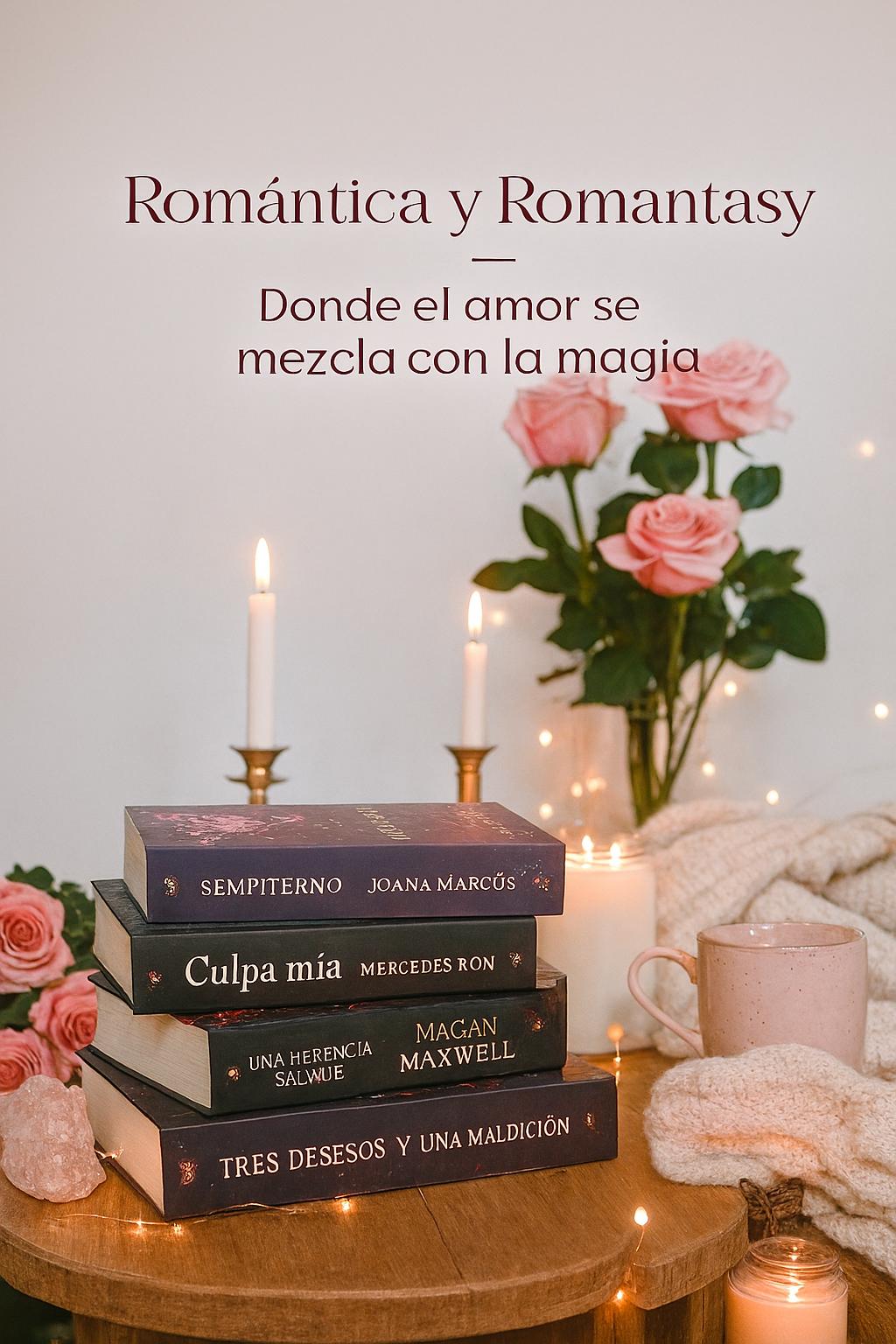 Libros y novelas de romantasy buenas que lo estan petando