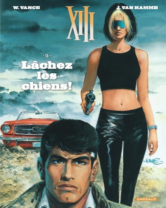 Thirteen, il fumetto ispirato a Jason Bourne e Robert Ludlum