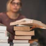 Lots of used books in Badalona
