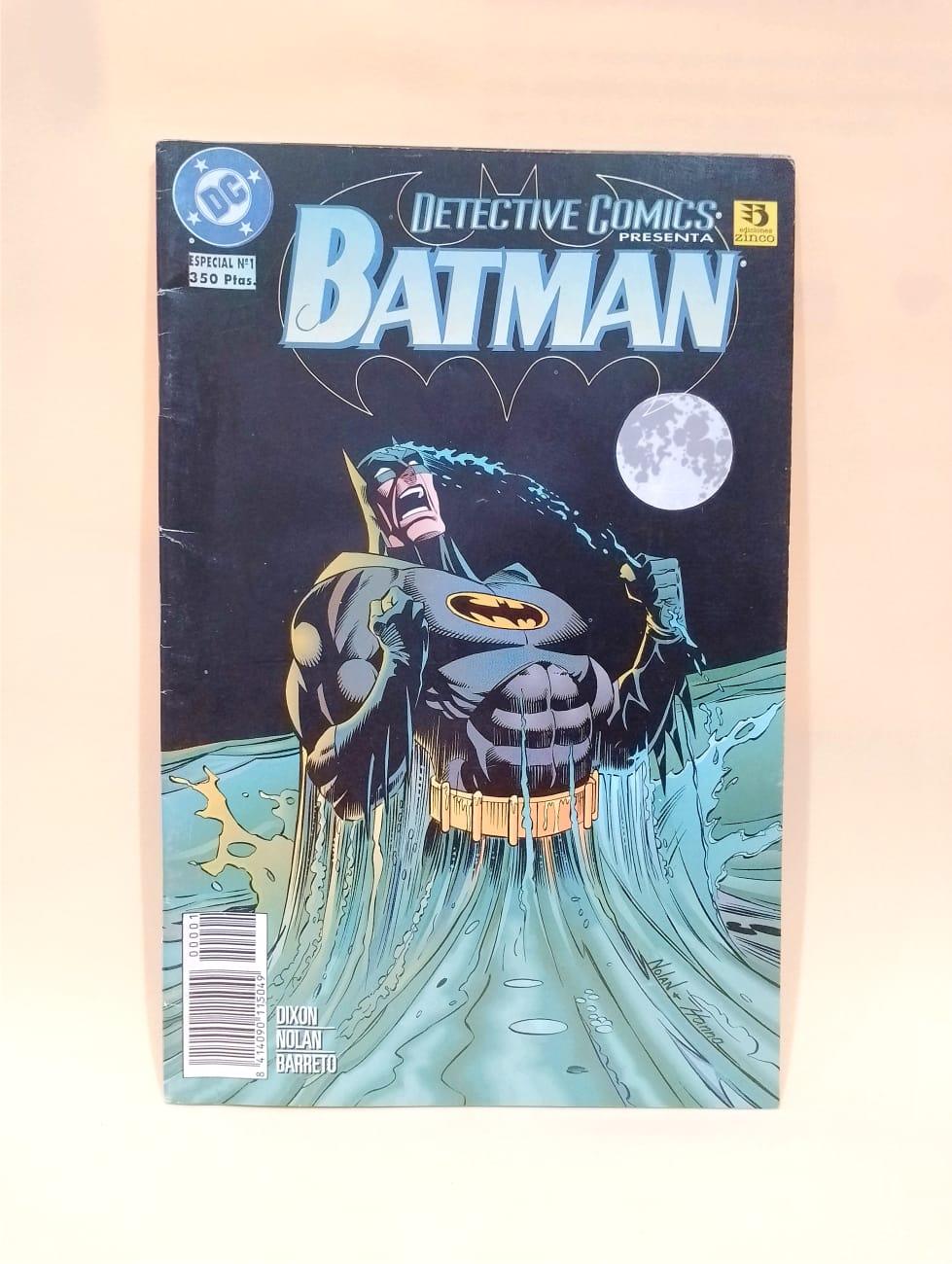 Batman Detective Comics numéro 1 Zinco