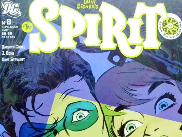 The Spirit Comic Books USA #7 & #8 Lote - Imatge 3