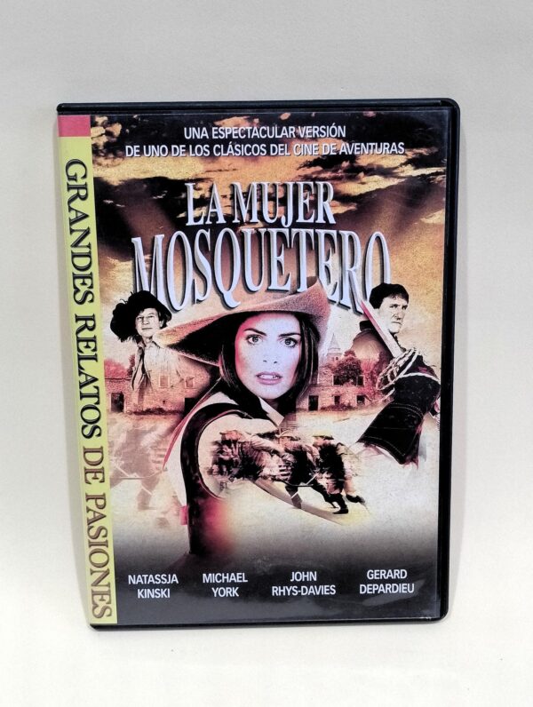 La Mujer Mosquetero - Película DVD Natassja Kinski