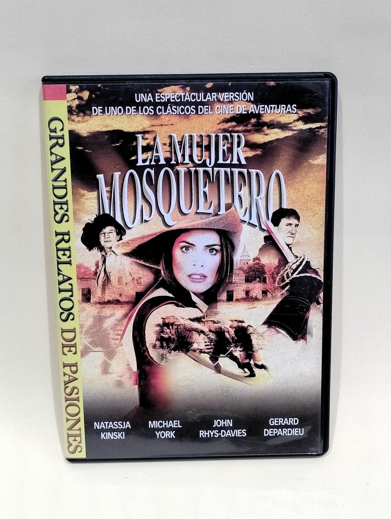 La Mujer Mosquetero – Película DVD Natassja Kinski