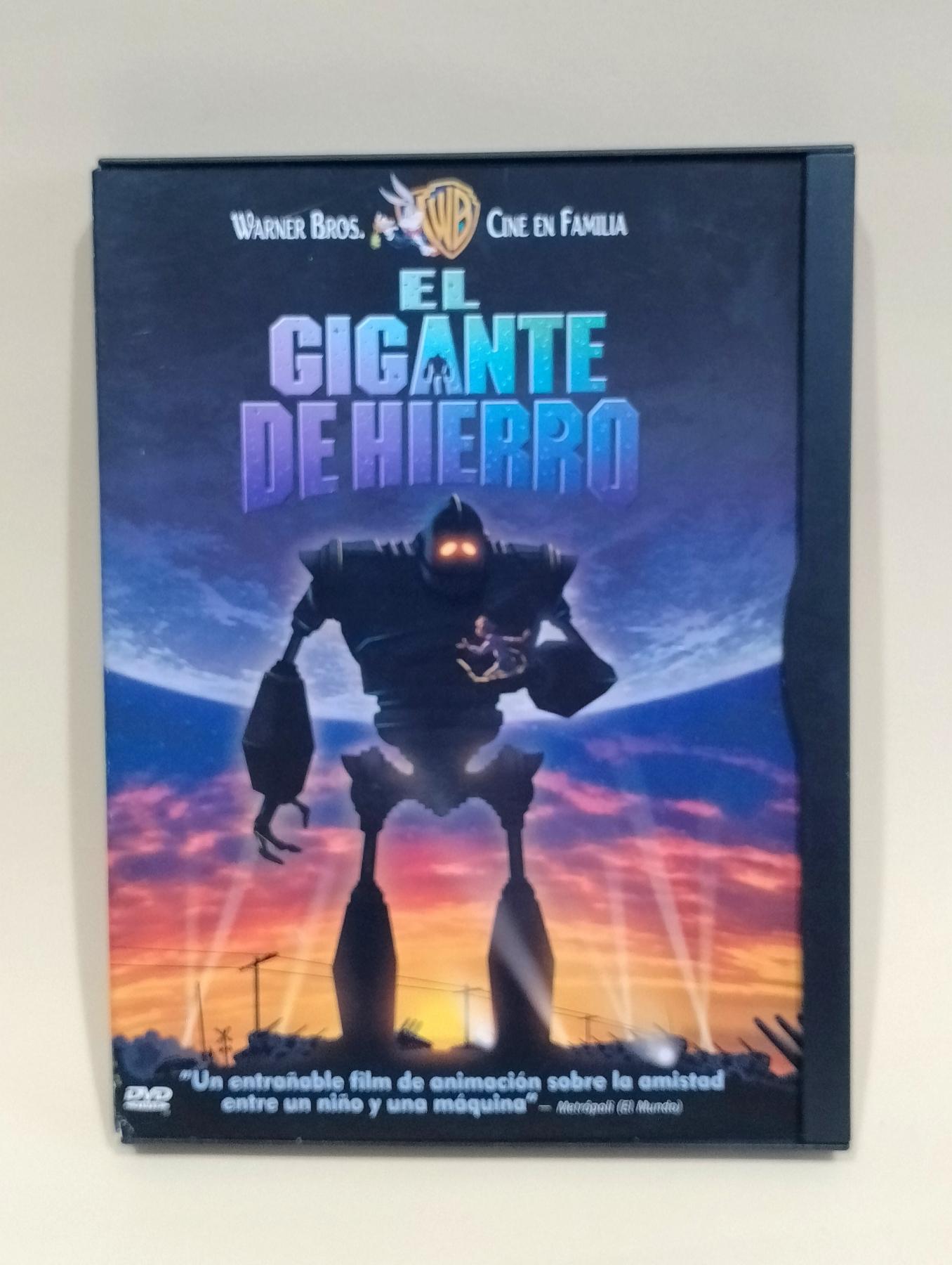 El Gegant de Ferro | Pel·lícula Animació Clàssic DVD