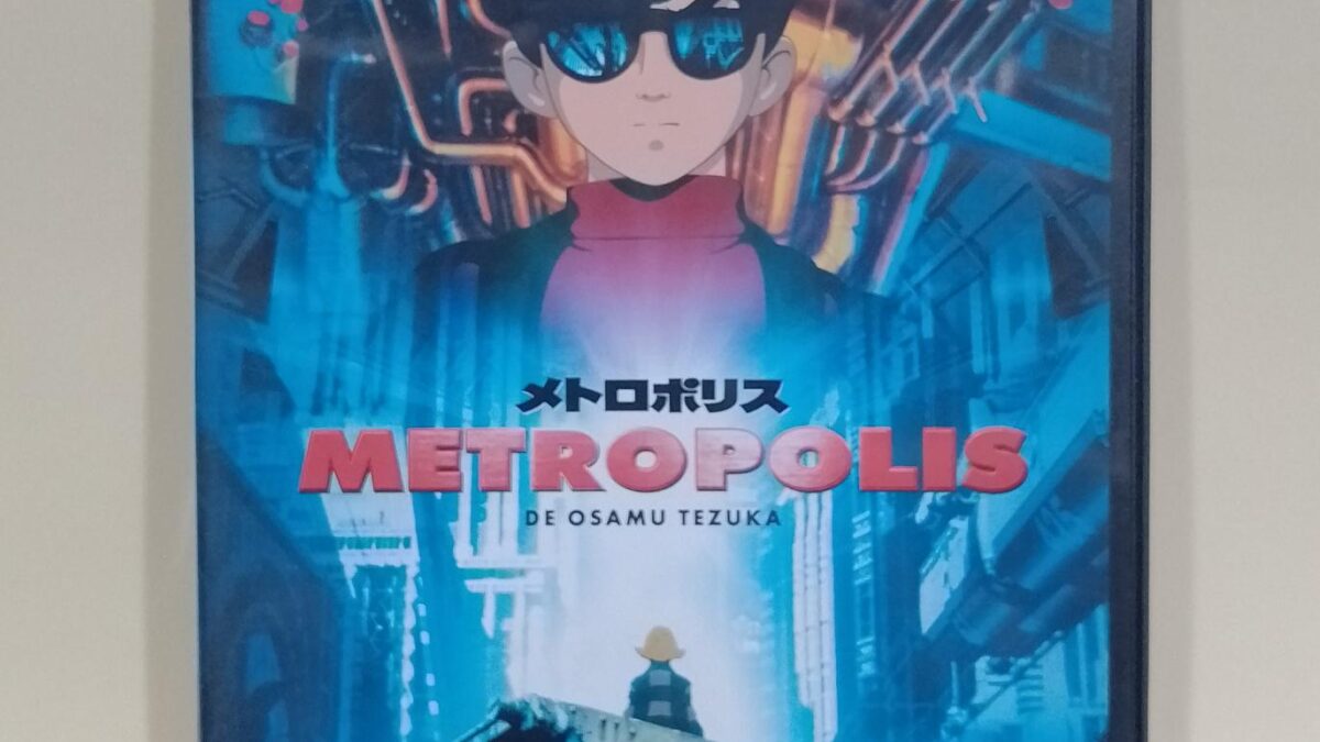 コミック・アニメ osamu Osamu Tezuka's METROPOLIS Blu-ray BD - Japanese Anime **NEW
