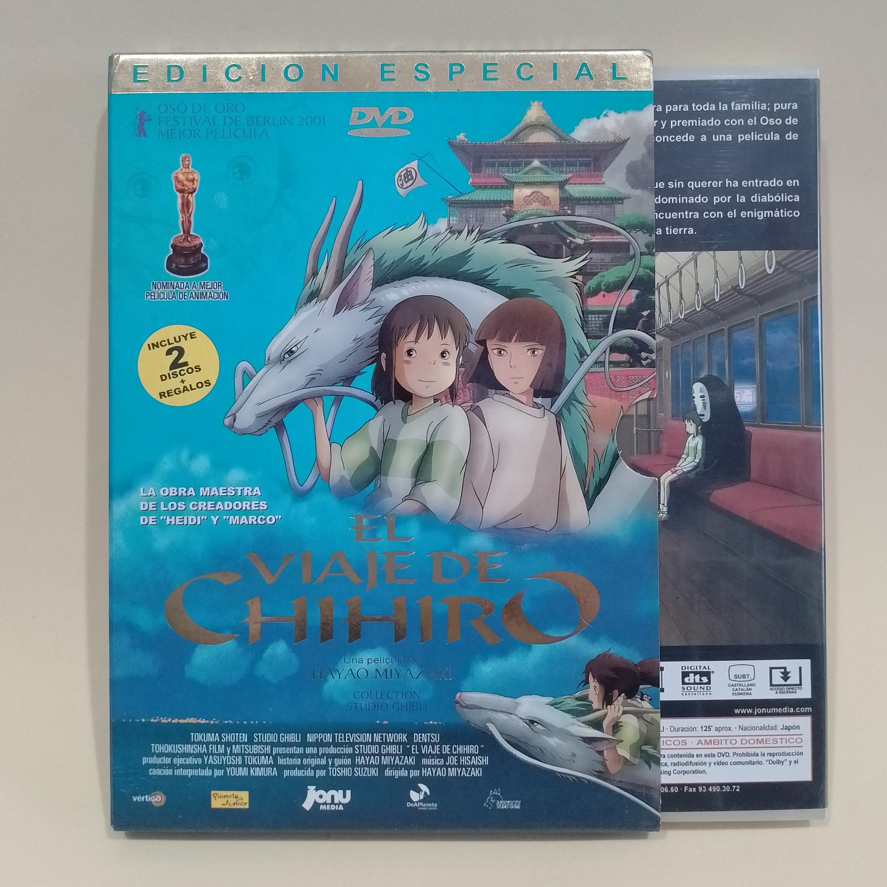 El Viatge de Chihiro | DVD Deluxe Hayao Miyazaki