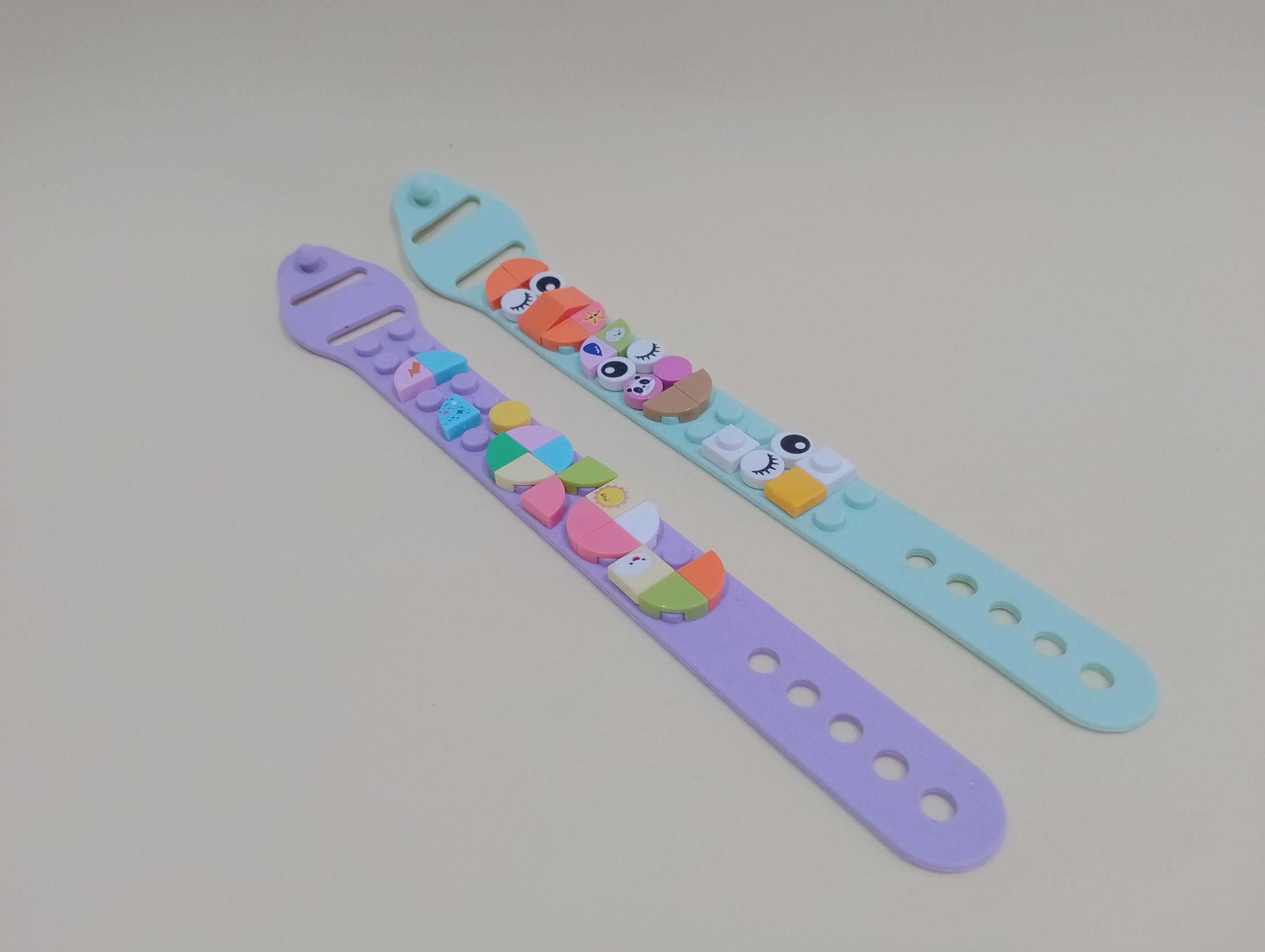 Polseres lego dots bits lot de 2