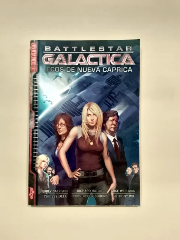Battlestar Galactica - Ecos de Nueva Caprica Comic