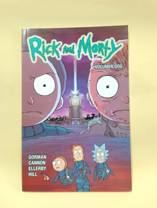 Rick y Morty | Comic Volumen 2
