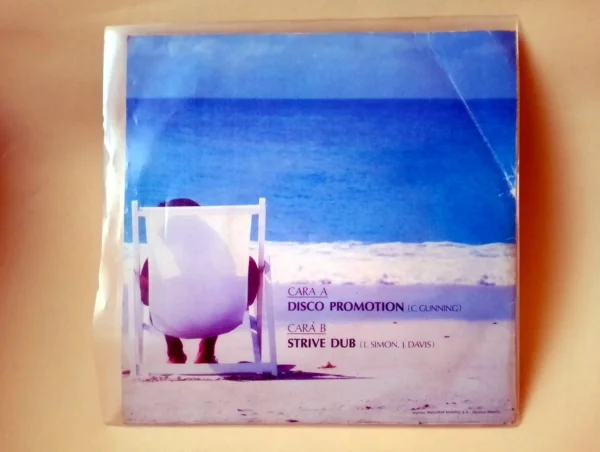 Disco promocional single vinilo Martini años 80 - Imagen 2