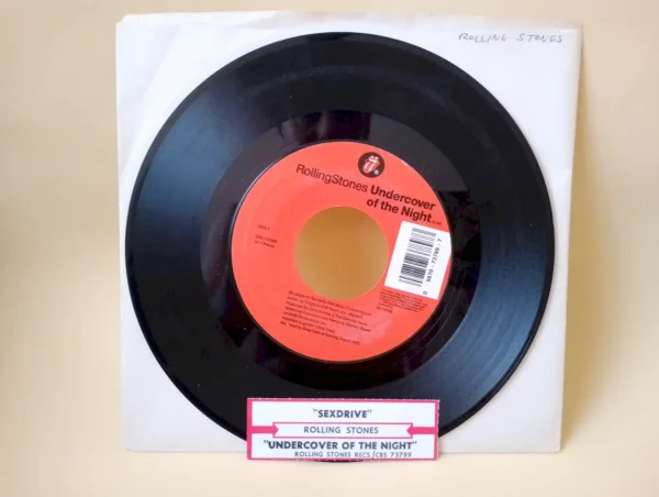 Rolling Stones Sexdrive Single Vinilo