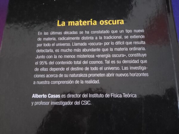 La Materia Oscura: National Geographic Libro - Imagen 2