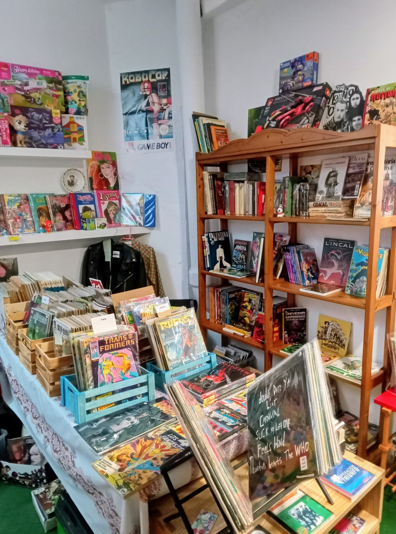 Wham! Tu nueva tienda de comics en Badalona 📚