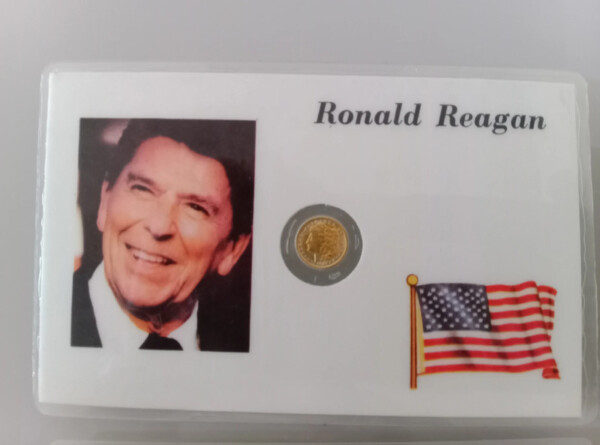 ronald reagan coin