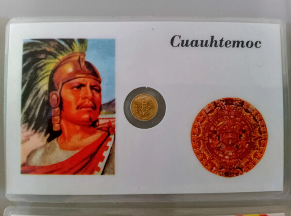 aztecas mayas monedas coleccionismo antiguedades