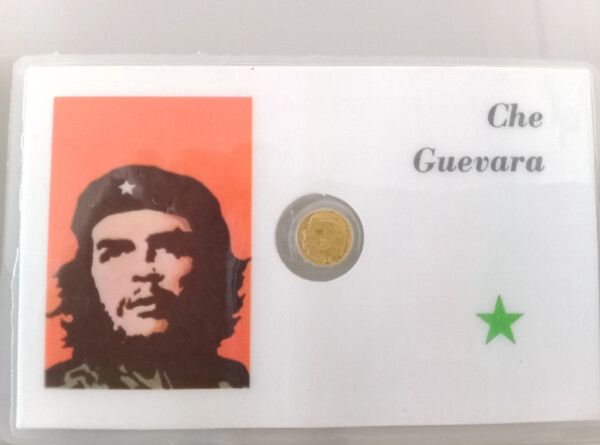 moneda conmemorativa che guevata