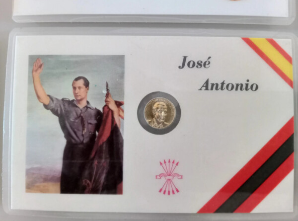 moneda coleccion jose antonio primo de rivera
