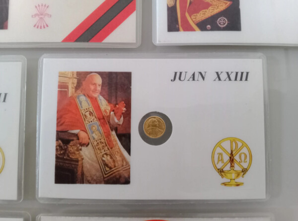 moneda coleccion juan XXIII