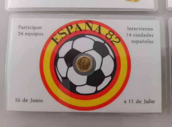 colecciones mundial 82 badalona