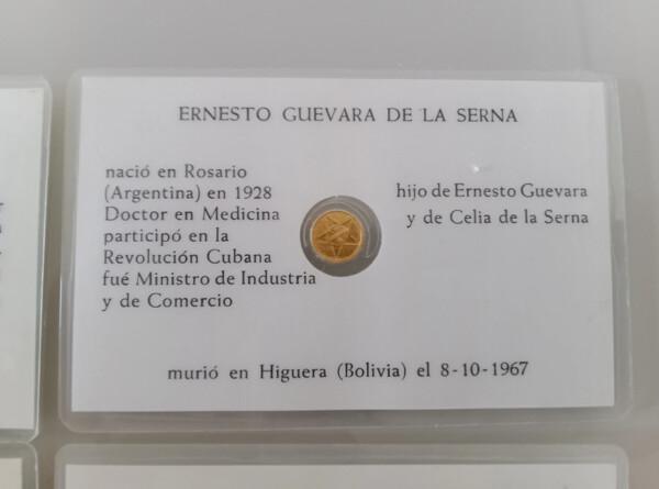 detalle de moneda de 100