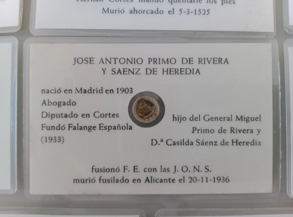 pesetas de coleccion pequeñas