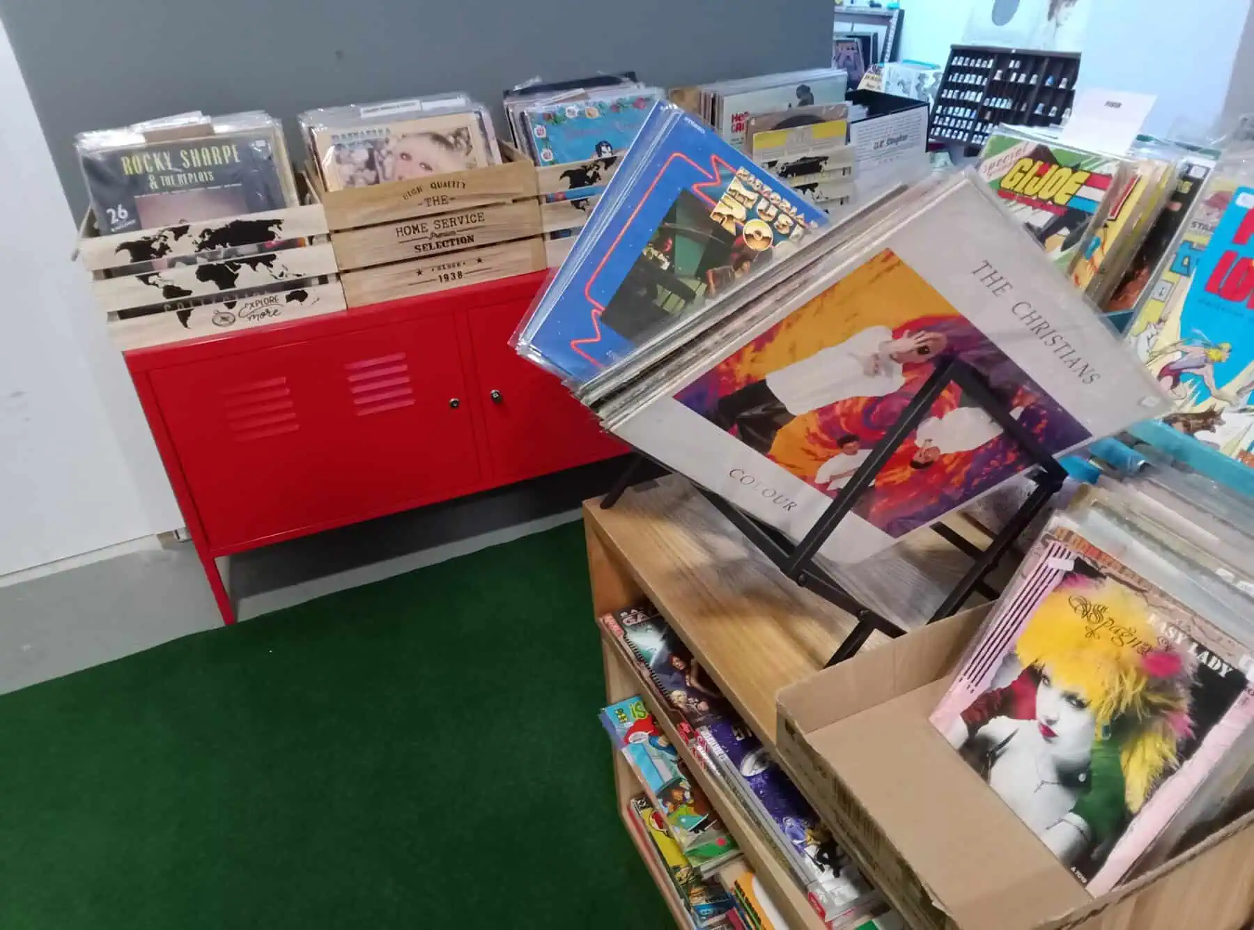 botiga discos badalona
