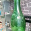 antigüedades botella perrier 70cm