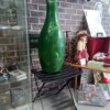 perrier botella grande antigua