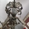 handcrafted wrought iron detail