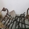 Juego completo de chimenea en hierro forjado artesanal con dragones - Image 15