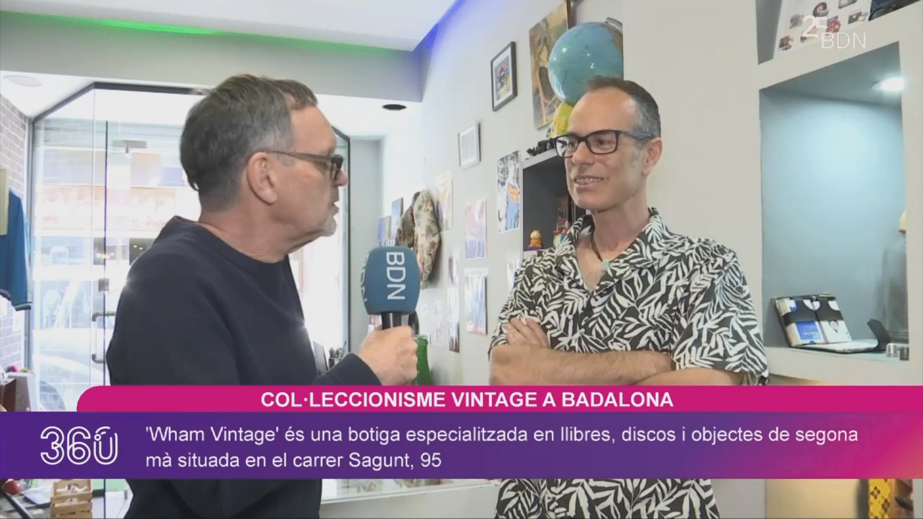 wham vintage store tv badalona entrevista feature barcelona retro antiques