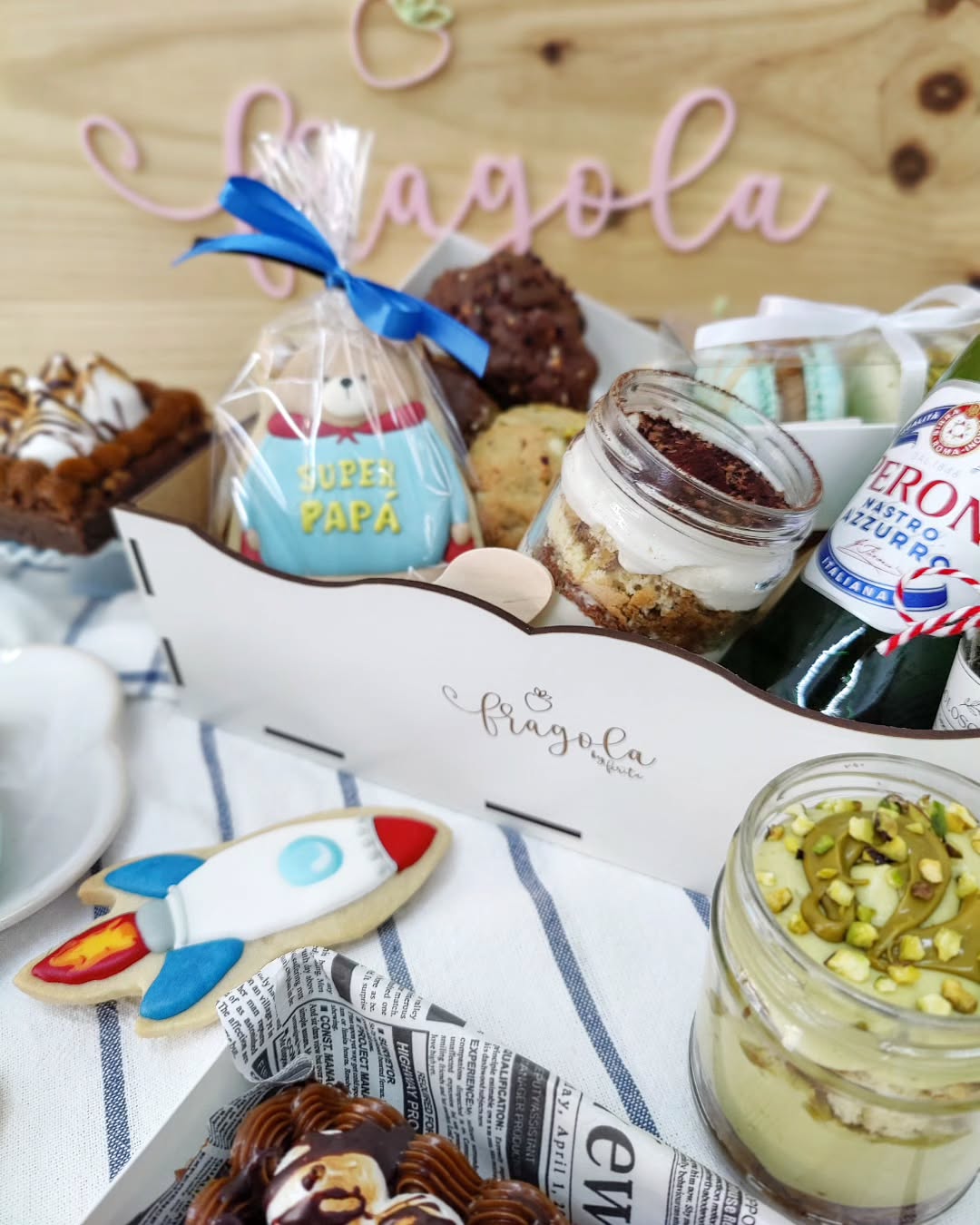 cakes tartas macarons obrador fragola badalona dulces increibles personalizados