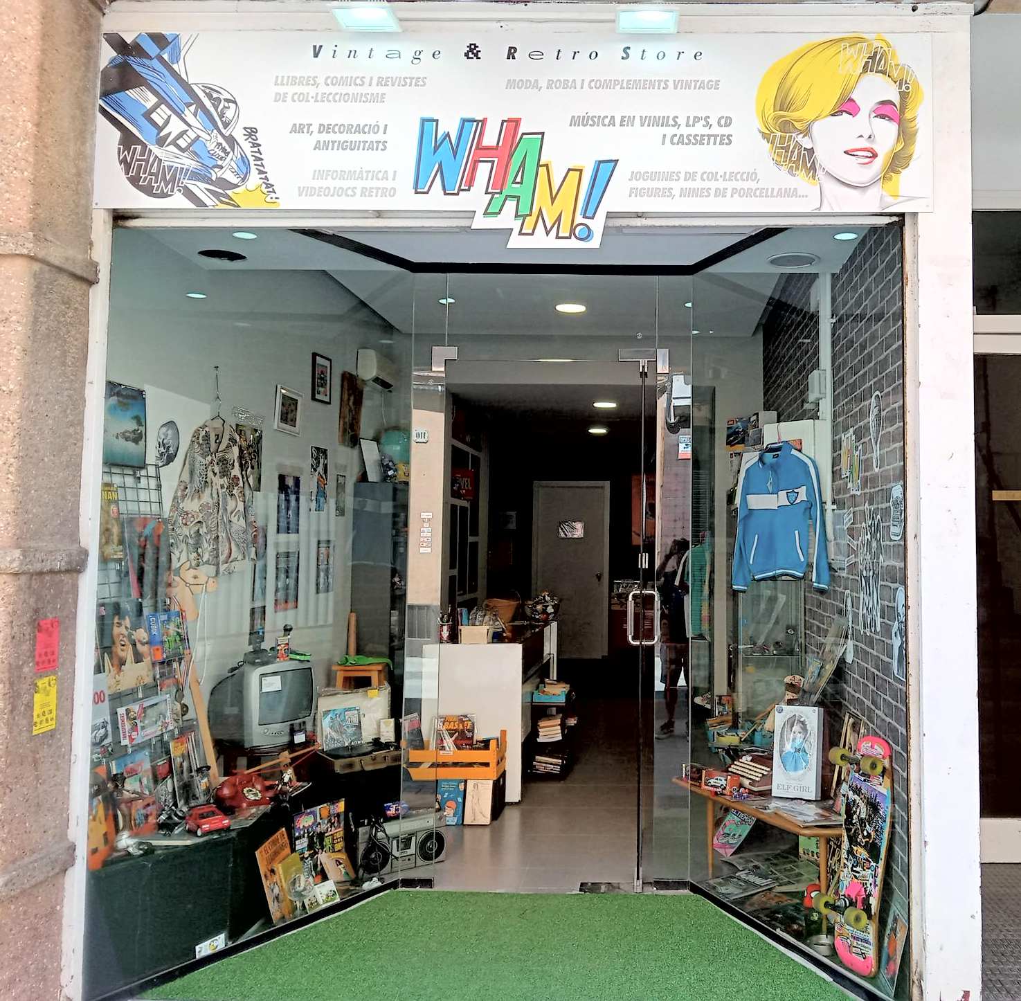 Wham Vintage Store Barcelone
