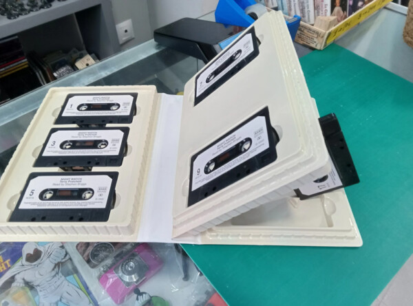 cassettes audiolibro