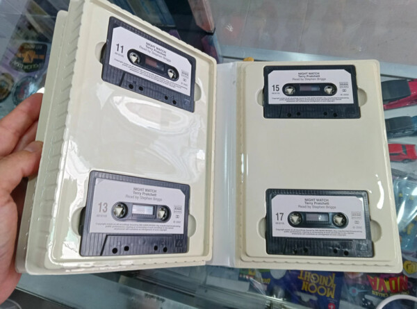 discworld cassettes audiobook