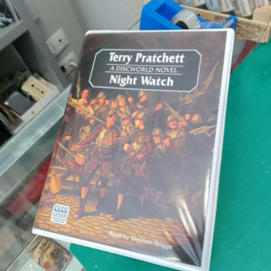 night watch terry pratchett audiolibro discworld estuche deluxe