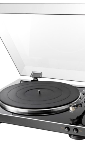 Plato giradiscos Denon DP-300F mejor marca HIFI