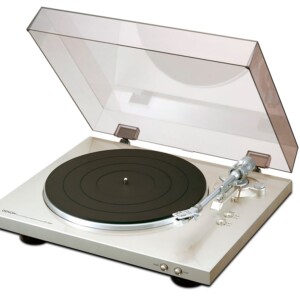giradiscos denon blanco espectacular sonido hifi