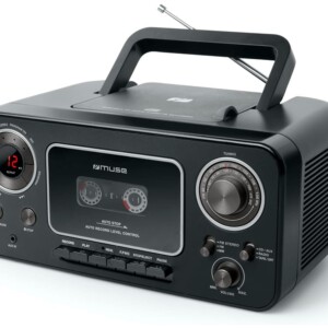 radio cd cassette mini retro vintage