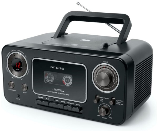 radio cd cassette mini retro vintage