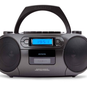 aiwa stereo reproductor cassette cd