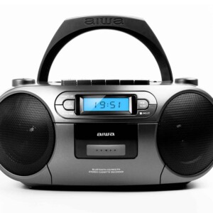 radiocassette retro boombox aiwa