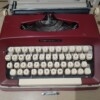 Máquina de escribir Maritsa 12 granate - Imagen 6