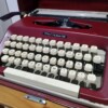 Máquina de escribir Maritsa 12 granate - Imagen 4