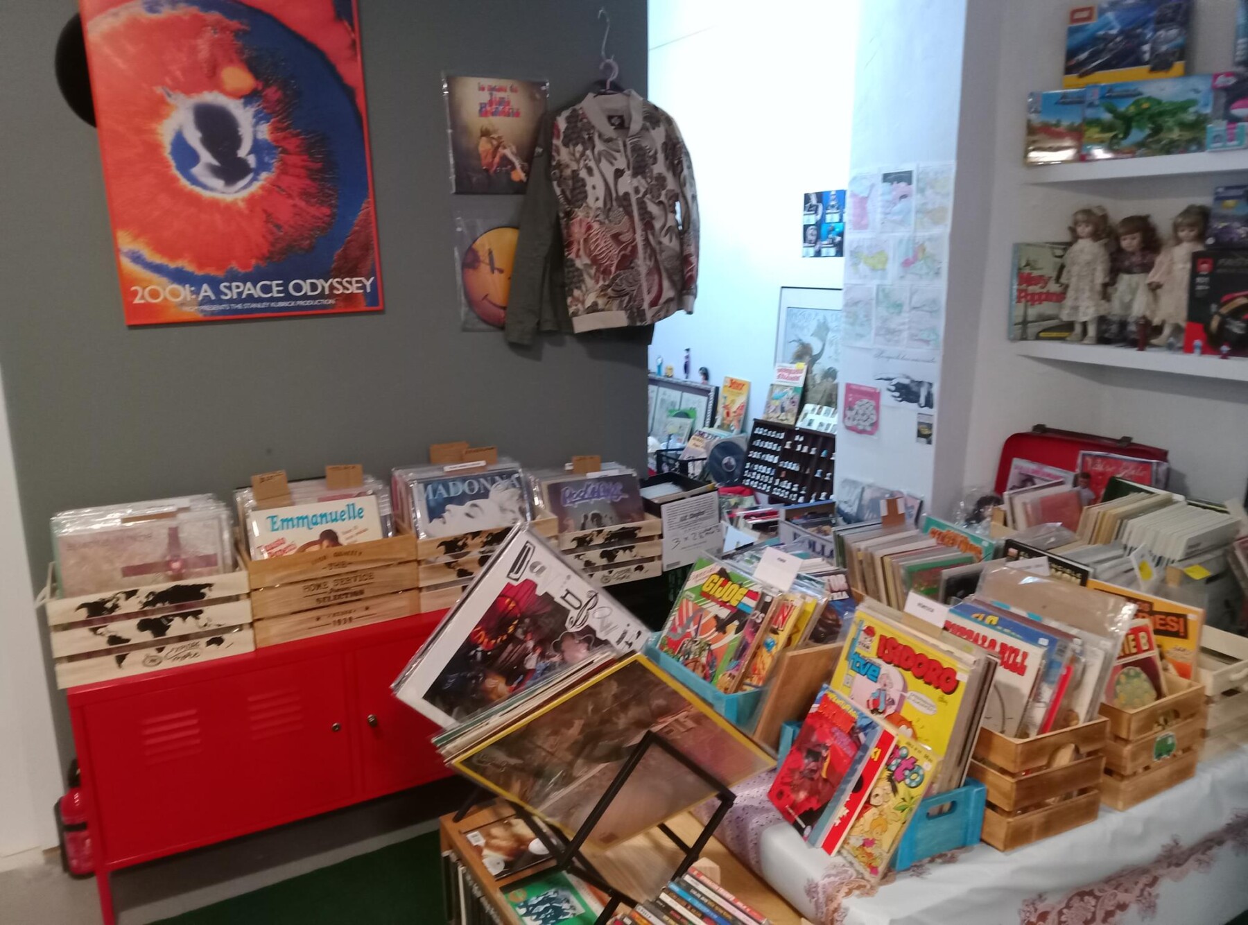 libros y discos ocasion y coleccion en badalona wham