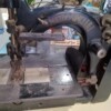 antique German sewing machine