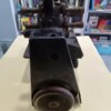 old industrial sewing machine