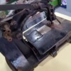 antique shop with old sewing machines